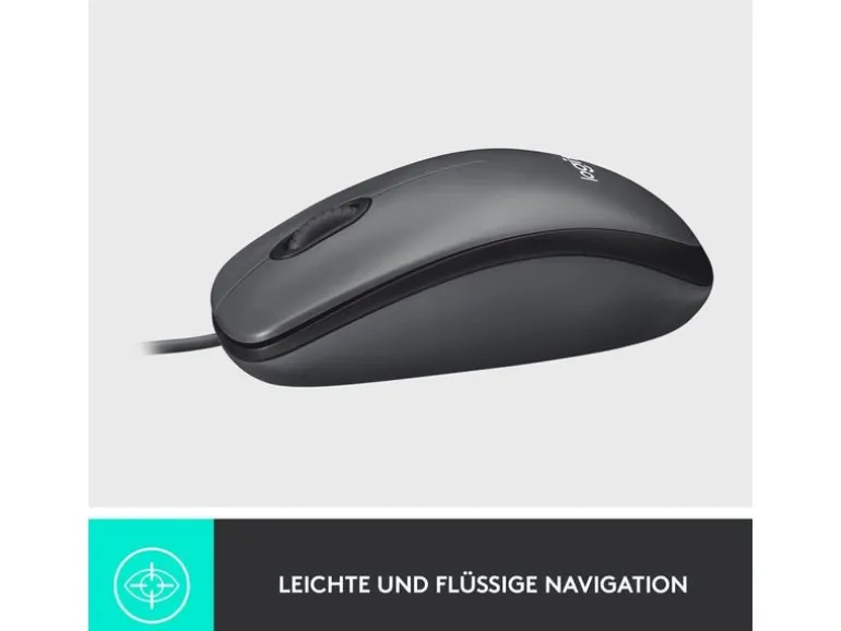 Logitech Maus M100 Optical