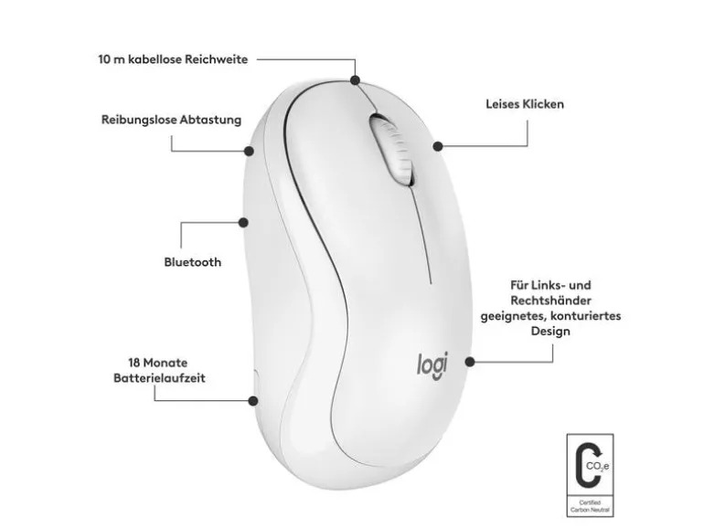 Logitech Maus M240 Silent Bluetooth