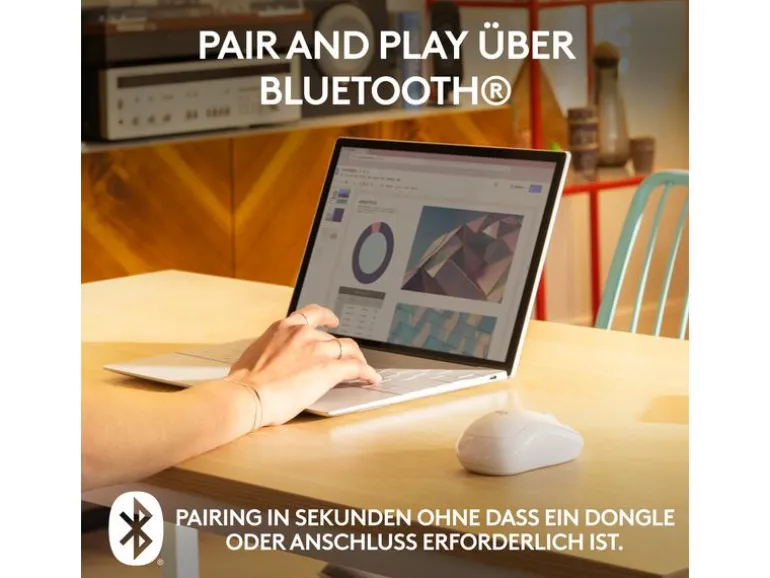 Logitech Maus M240 Silent Bluetooth