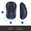 Logitech Maus M185 Wireless
