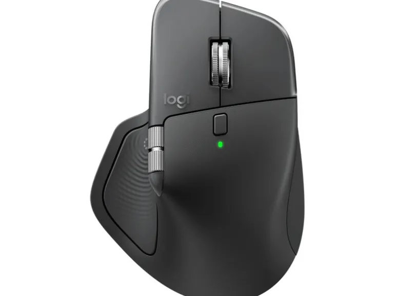 Logitech Maus MX Master 4 Bluetooth RF Wireless Schwarz