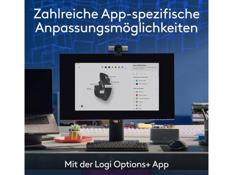 Logitech Maus MX Master 3S Bluetooth Edition ohne Empfänger