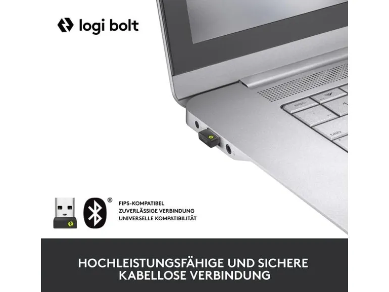 Logitech Maus Signature M650 for Business Graphite