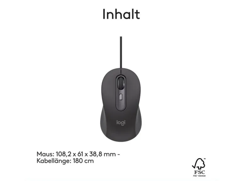 Logitech Maus Signature M520 for Business