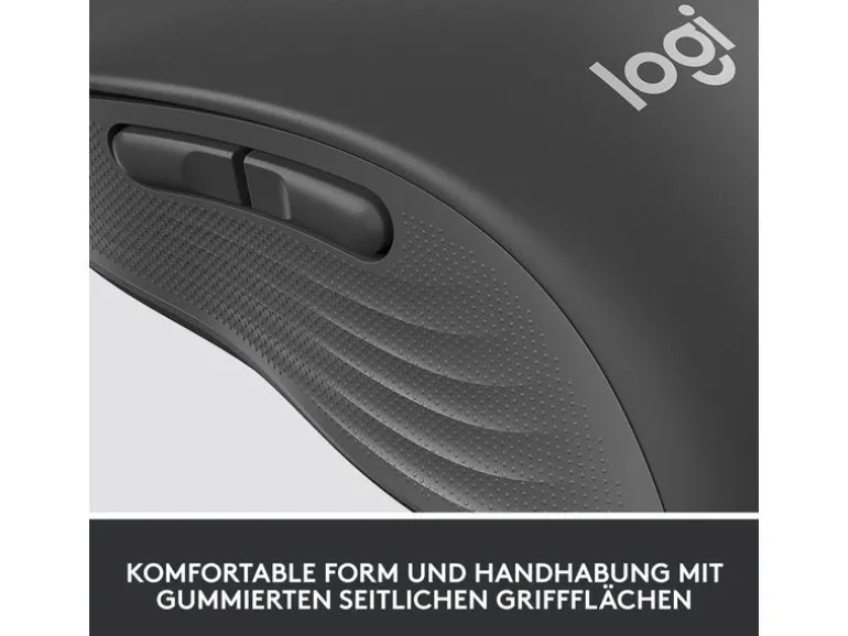 Logitech Maus Signature M650 Graphite