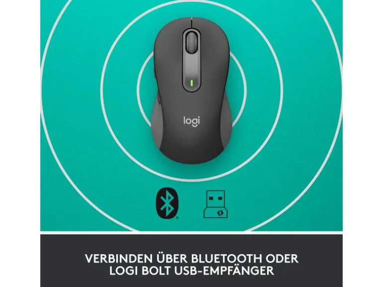 Logitech Maus Signature M650 Graphite
