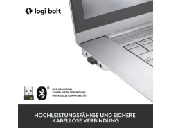 Logitech Maus Signature M650 L for Business Graphite