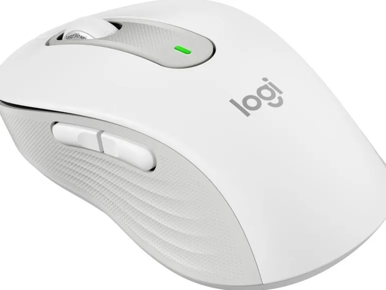 Logitech Maus Signature M650 Weiss