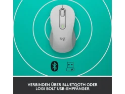 Logitech Maus Signature M650 Weiss