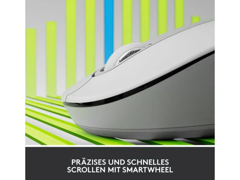 Logitech Maus Signature M650 Weiss