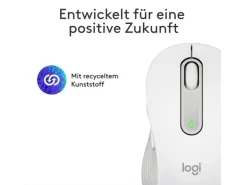 Logitech Maus Signature M650 Weiss