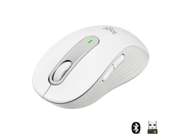 Logitech Maus Signature M650 Weiss