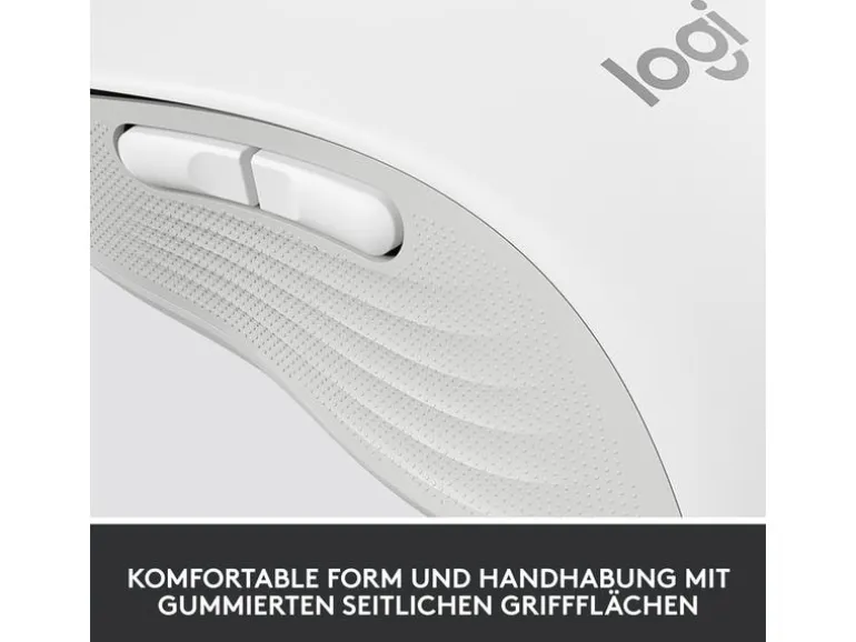 Logitech Maus Signature M650 Weiss