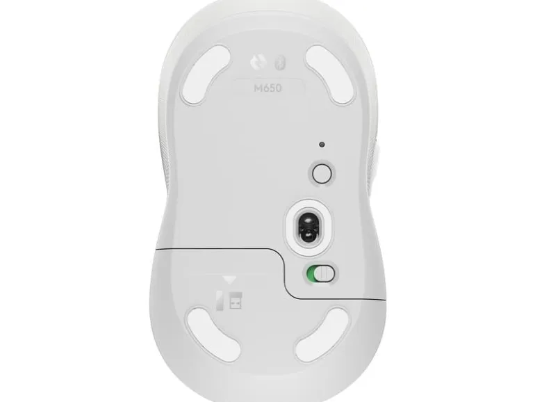 Logitech Maus Signature M650 Weiss