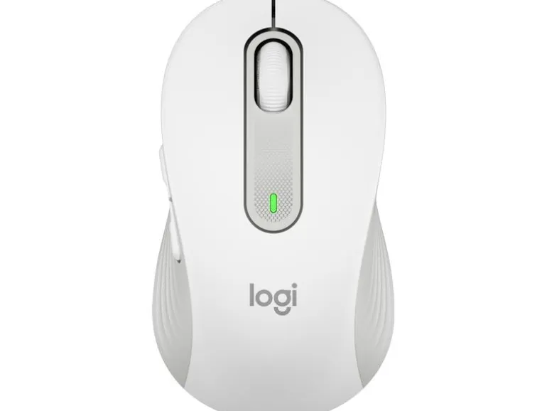 Logitech Maus Signature M650 Weiss