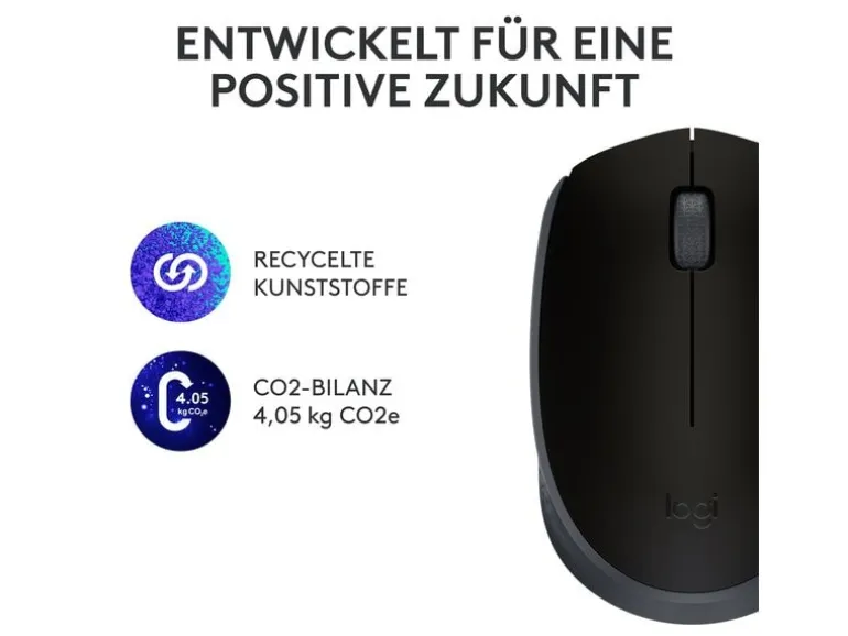 Logitech Mobile Maus M171 , kabellos
