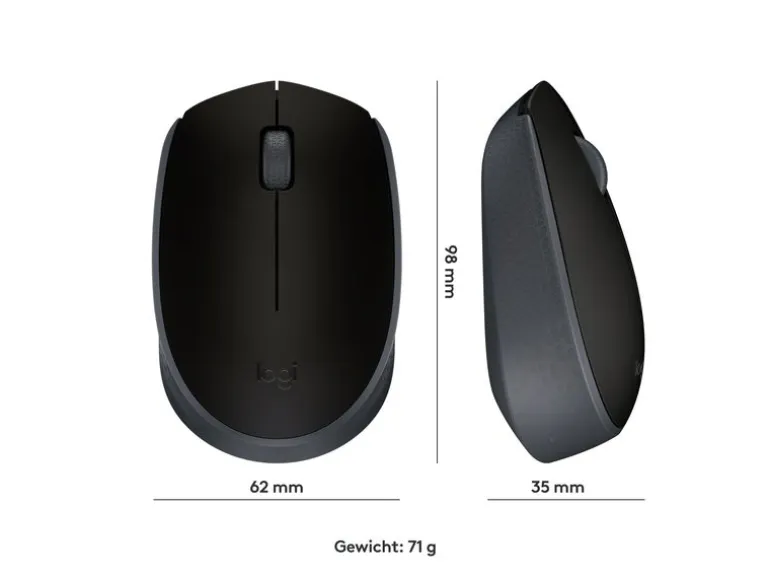 Logitech Mobile Maus M171 , kabellos