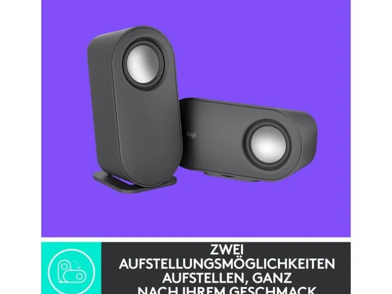 Logitech PC-Lautsprecher Z407