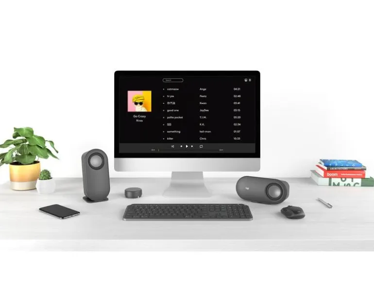Logitech PC-Lautsprecher Z407