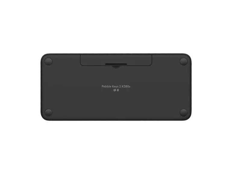 Logitech Pebble Keys 2 K380s Multi-Device-Tastatur Graphit