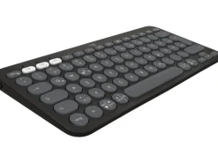 Logitech Pebble Keys 2 K380s Multi-Device-Tastatur Graphit