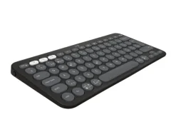 Logitech Pebble Keys 2 K380s Multi-Device-Tastatur Graphit