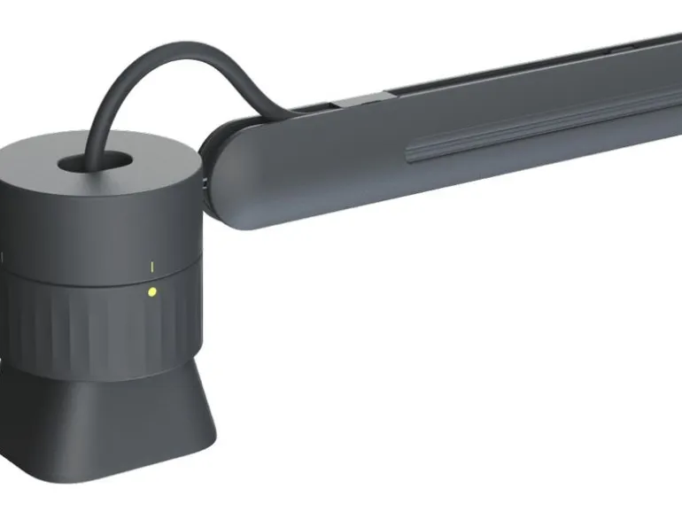 Logitech Reach - Verstellbare Content-Kamera mit Tischsockel