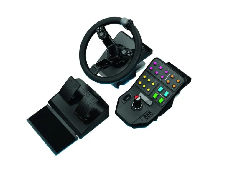 Logitech Simulations-Controller Heavy Equipment