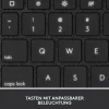 Logitech Tablet Tastatur Cover Combo Touch iPad (10. Gen./A16(2025))