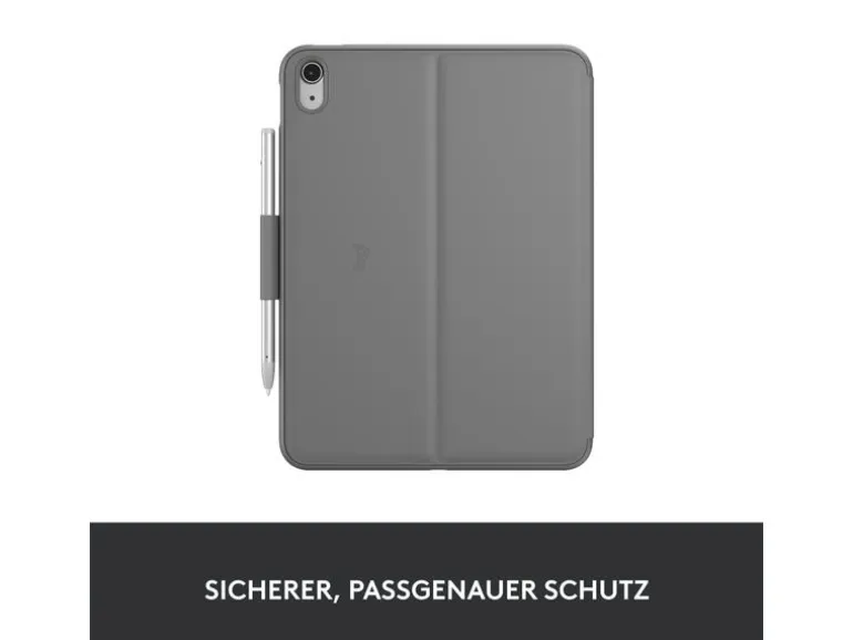 Logitech Tablet Tastatur Cover Slim Folio iPad (10. Gen, A16/2025)