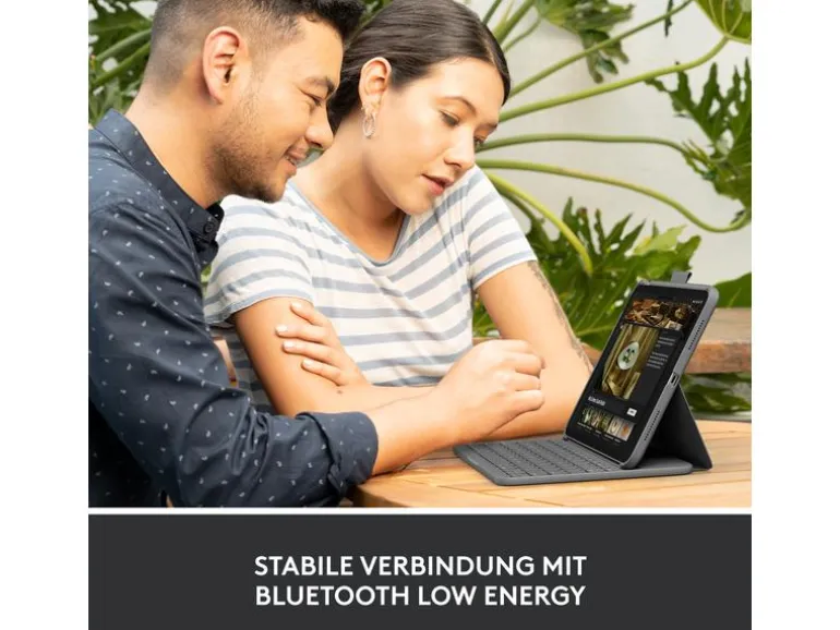 Logitech Tablet Tastatur Cover Slim Folio iPad (10. Gen, A16/2025)