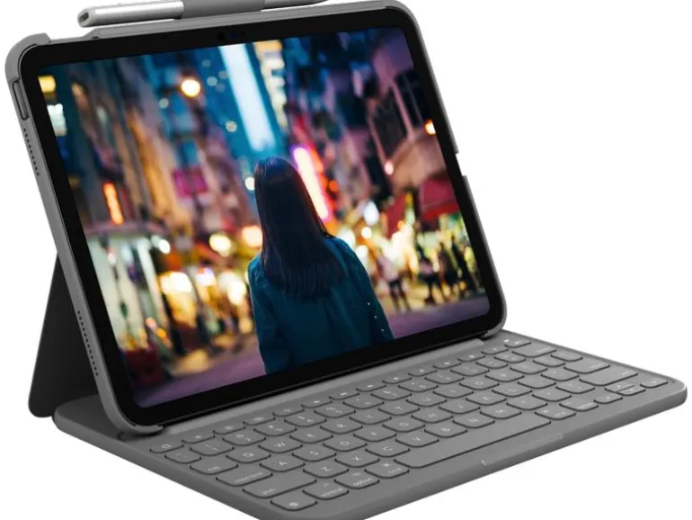 Logitech Tablet Tastatur Cover Slim Folio iPad (10. Gen, A16/2025)