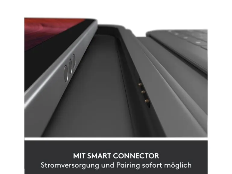 Logitech Tablet Tastatur Cover Rugged Folio iPad (10. Gen, A16/2025)