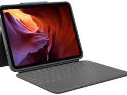 Logitech Tablet Tastatur Cover Rugged Folio iPad (10. Gen, A16/2025)