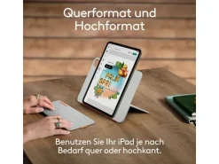 Logitech Tablet Tastatur Cover Flip Folio iPad Pro & Air11"