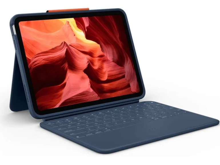 Logitech Tablet Tastatur Cover Rugged Combo 4 EDU