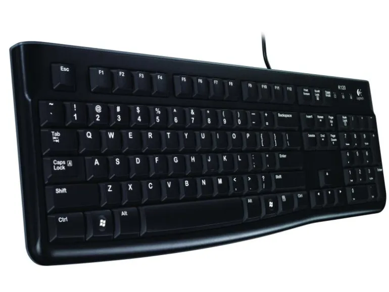 Logitech Tastatur K120 Business CH-Layout