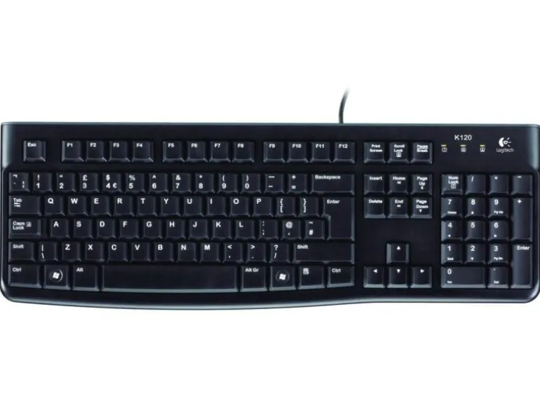 Logitech Tastatur K120 Business CH-Layout