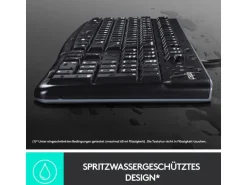 Logitech Tastatur K120 CH-Layout, kabelgebunden