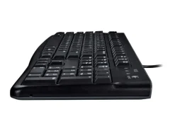 Logitech Tastatur K120 CH-Layout, kabelgebunden
