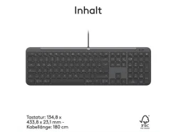 Logitech Tastatur K620 for Business