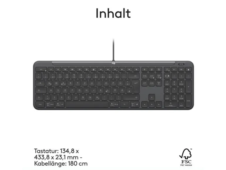 Logitech Tastatur K620 for Business