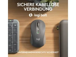 Logitech Tastatur-Maus-Set MK950 Signature Slim Combo for Business
