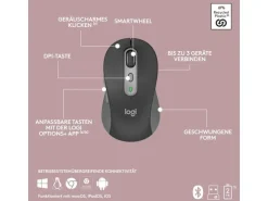 Logitech Tastatur-Maus-Set MK950 Signature Slim Combo for Business