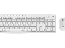Logitech Tastatur-Maus-Set MK295 White CH-Layout