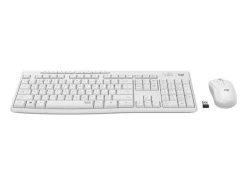 Logitech Tastatur-Maus-Set MK295 White CH-Layout