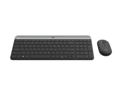 Logitech Tastatur-Maus-Set MK470 Graphite