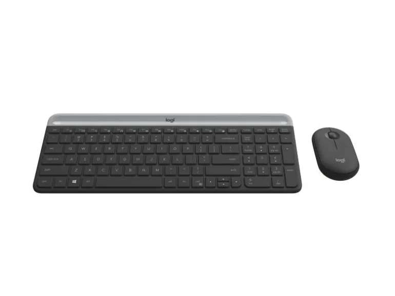 Logitech Tastatur-Maus-Set MK470 Graphite
