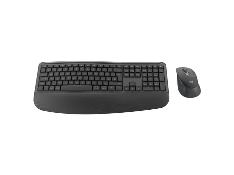 Logitech Tastatur-Maus-Set Signature Comfort Plus MK880