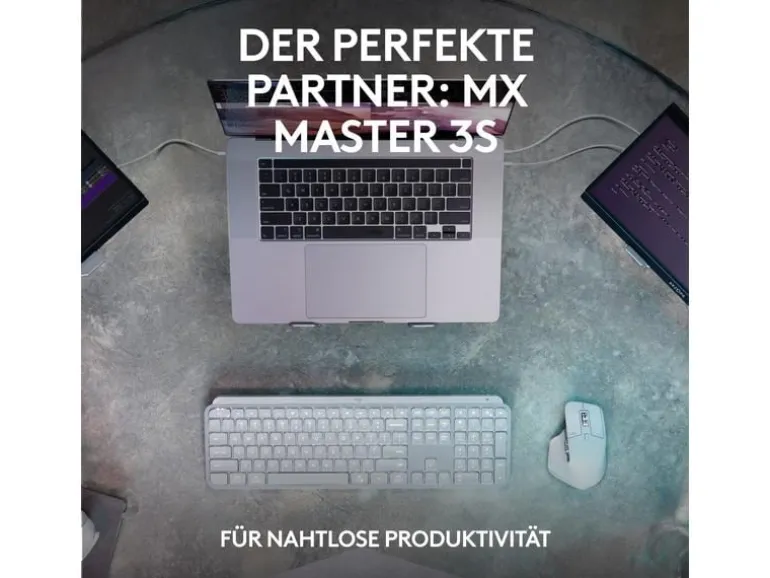 Logitech Tastatur MX Keys S CH-Layout